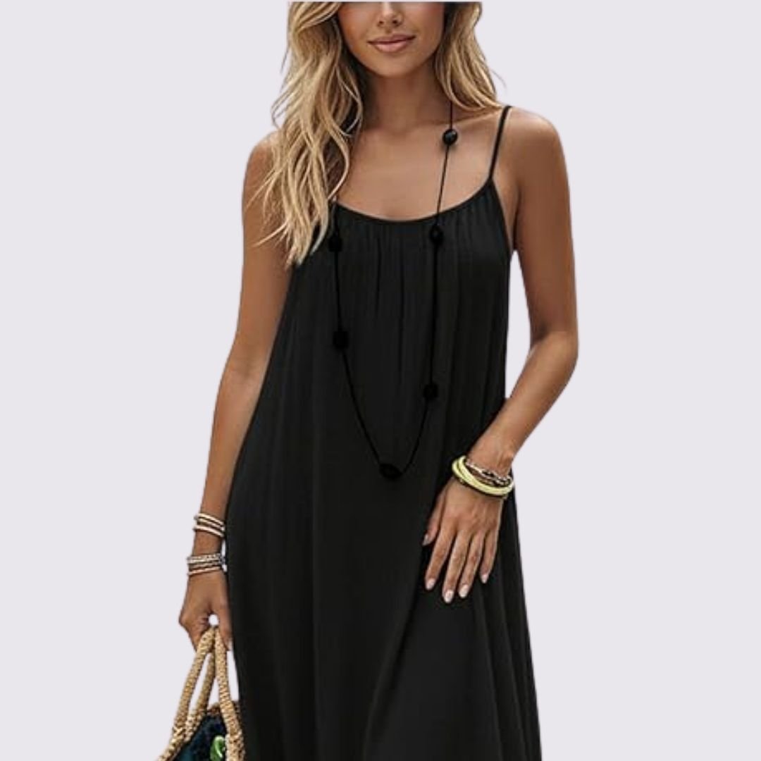 Talira - Adjustable-Back Knit Dress