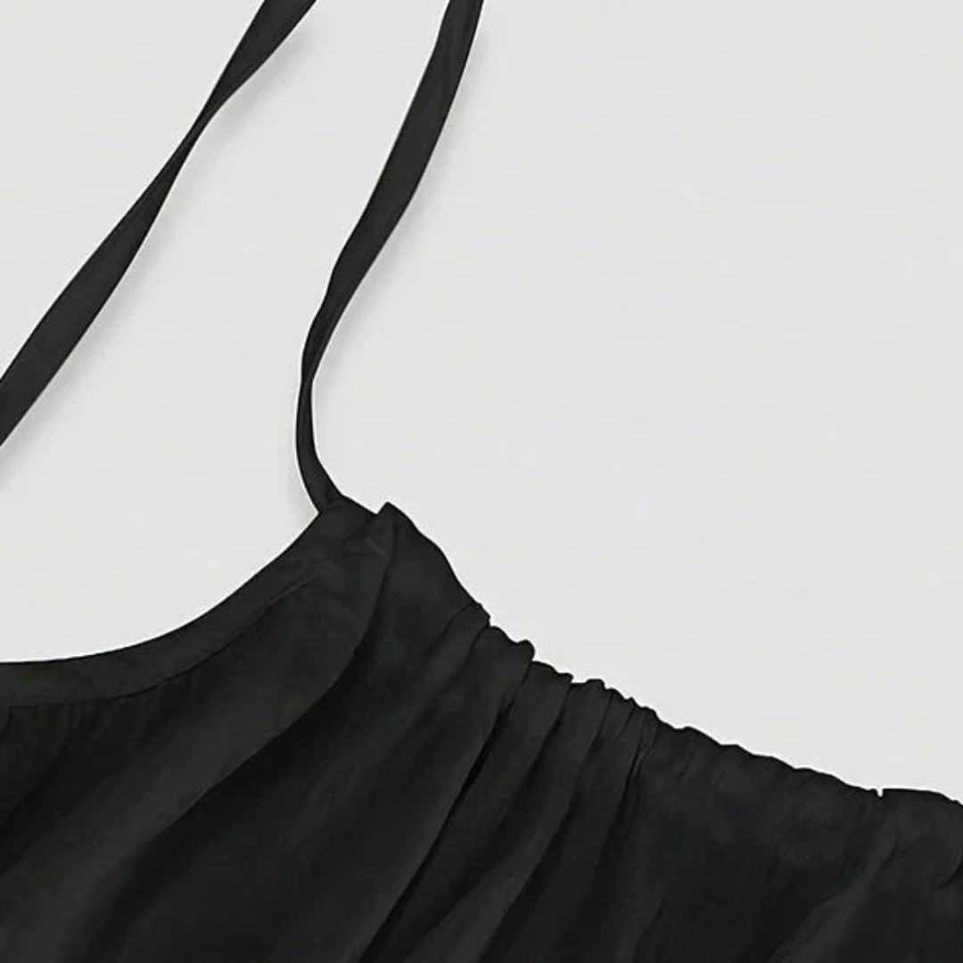 Talira - Adjustable-Back Knit Dress