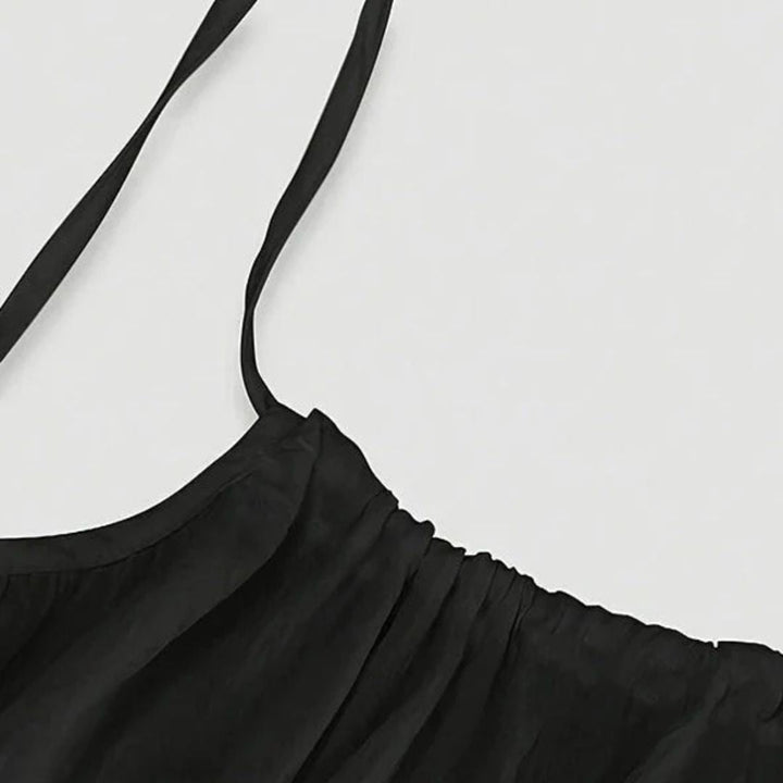 Talira - Adjustable-Back Knit Dress