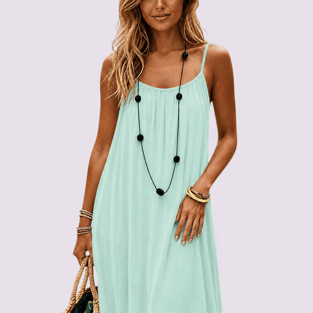 Talira - Adjustable-Back Knit Dress