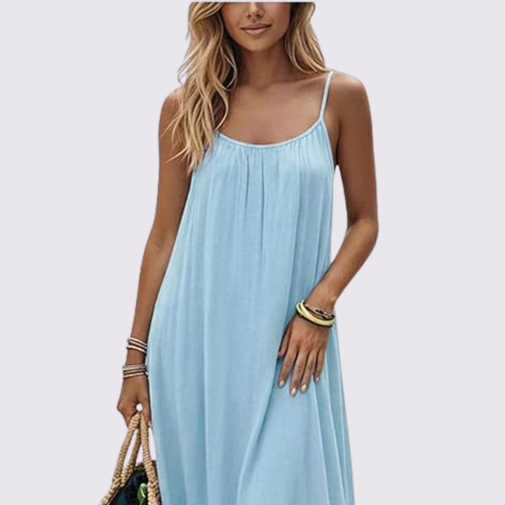 Talira - Adjustable-Back Knit Dress