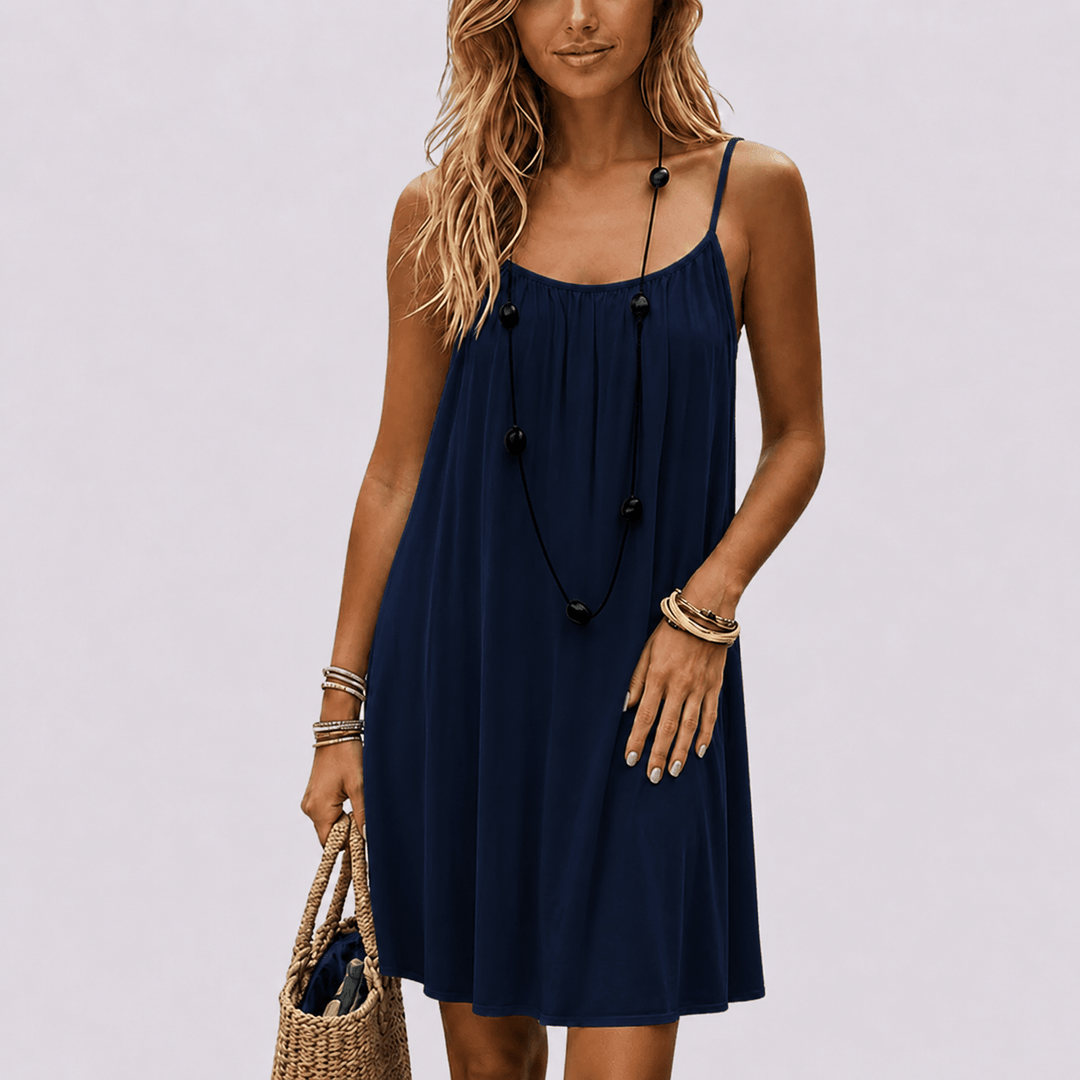 Talira - Adjustable-Back Knit Dress