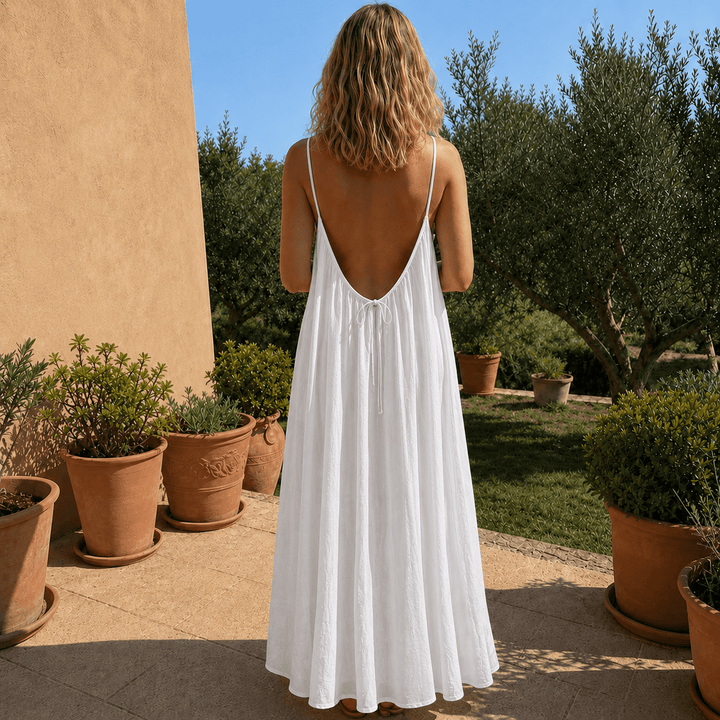 Talira - Adjustable-Back Knit Dress