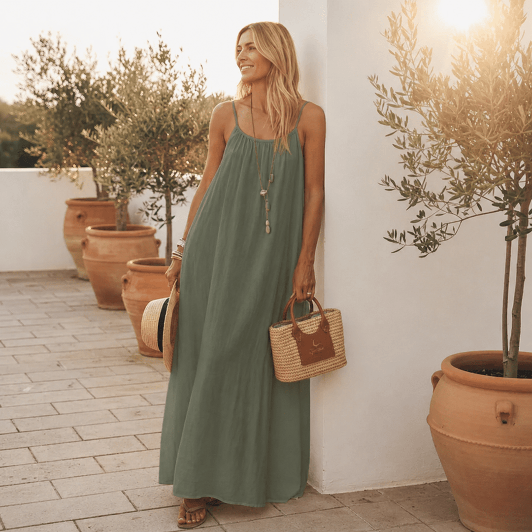 Talira - Adjustable-Back Knit Dress