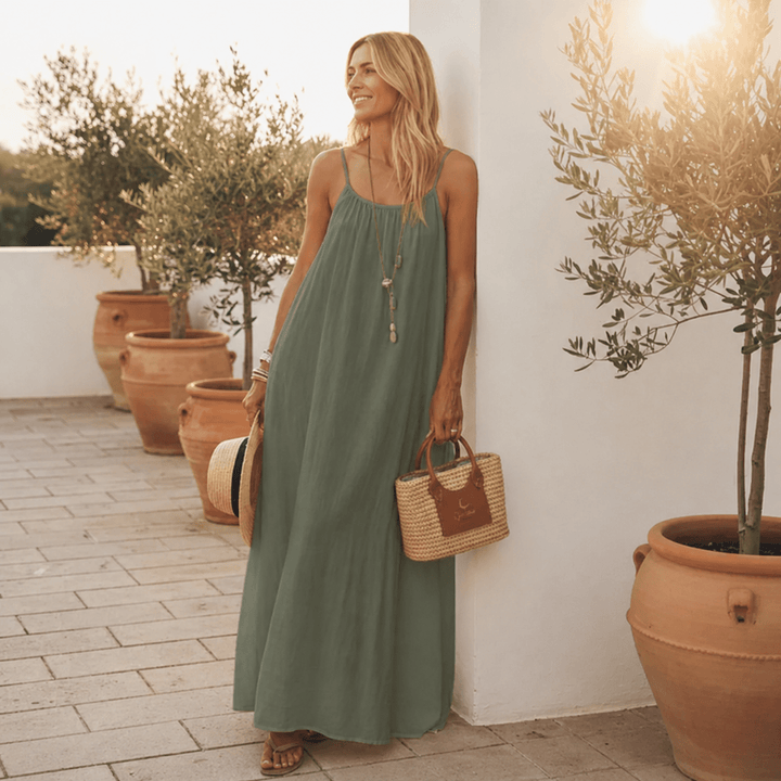 Talira - Adjustable-Back Knit Dress