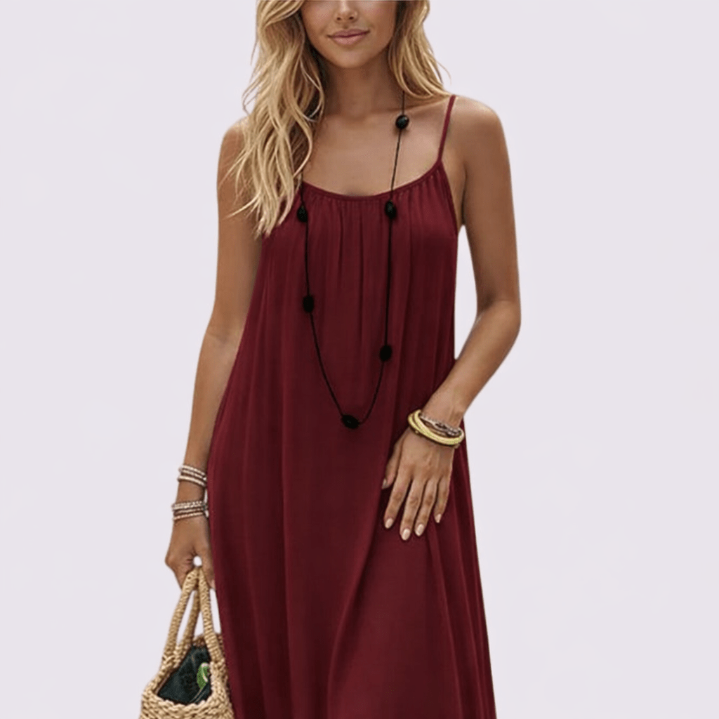 Talira - Adjustable-Back Knit Dress