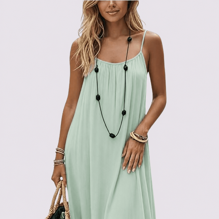 Talira - Adjustable-Back Knit Dress