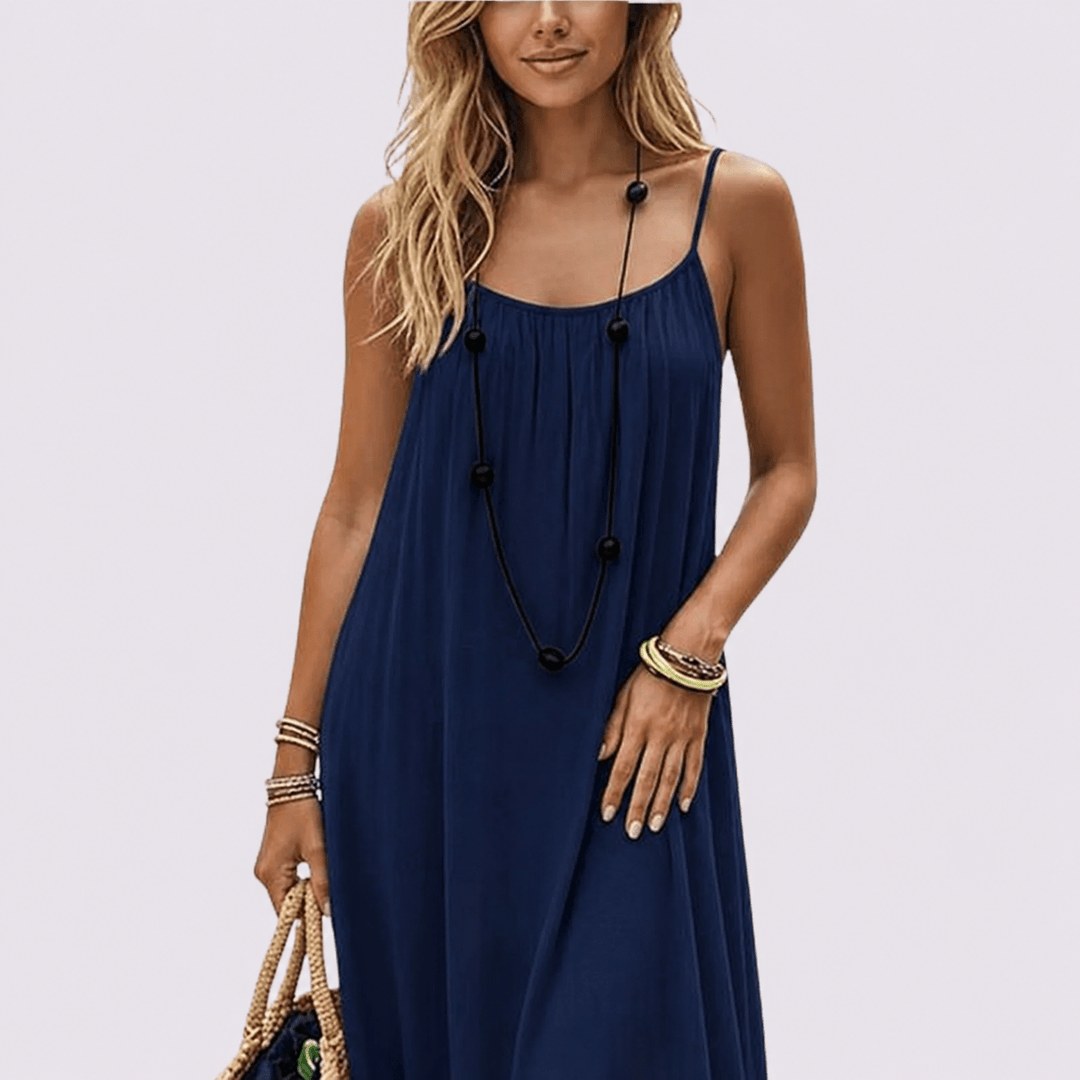 Talira - Adjustable-Back Knit Dress