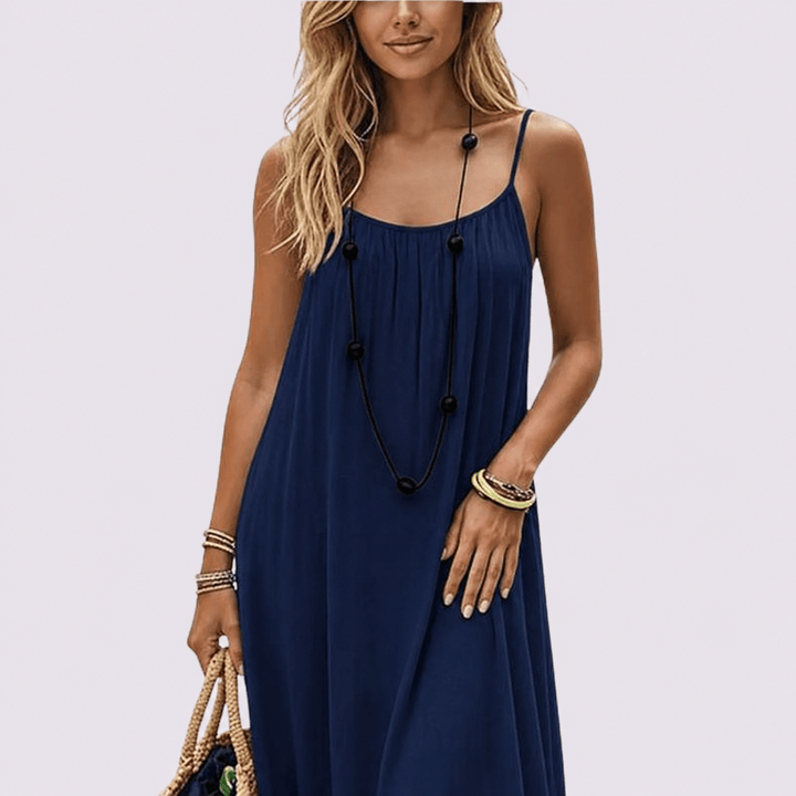 Talira - Adjustable-Back Knit Dress