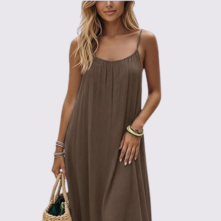 Talira - Adjustable-Back Knit Dress