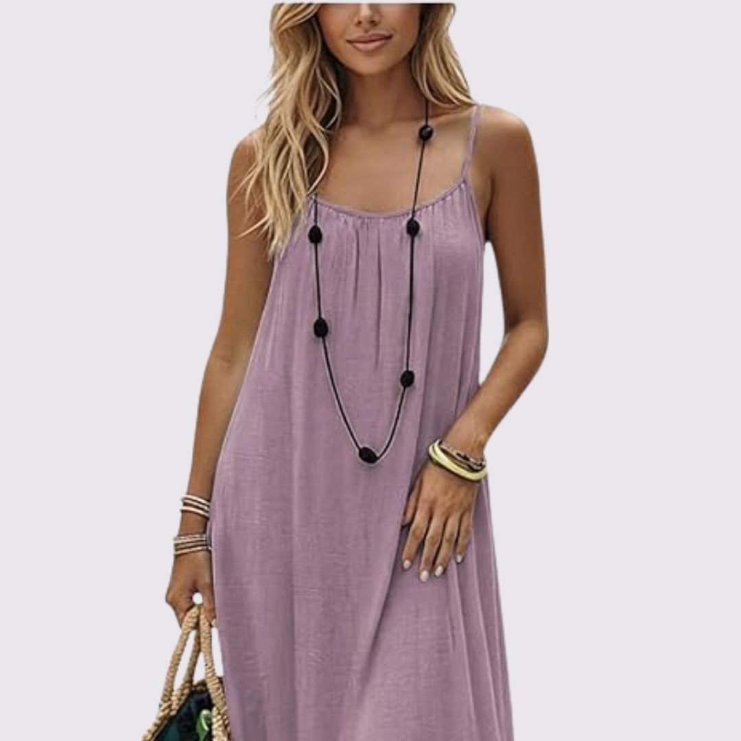Talira - Adjustable-Back Knit Dress