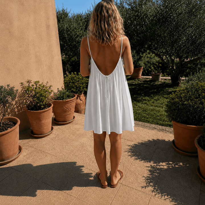 Talira - Adjustable-Back Knit Dress