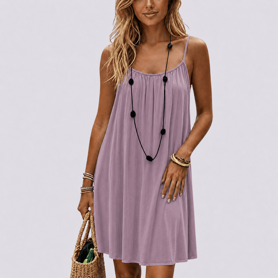 Talira - Adjustable-Back Knit Dress