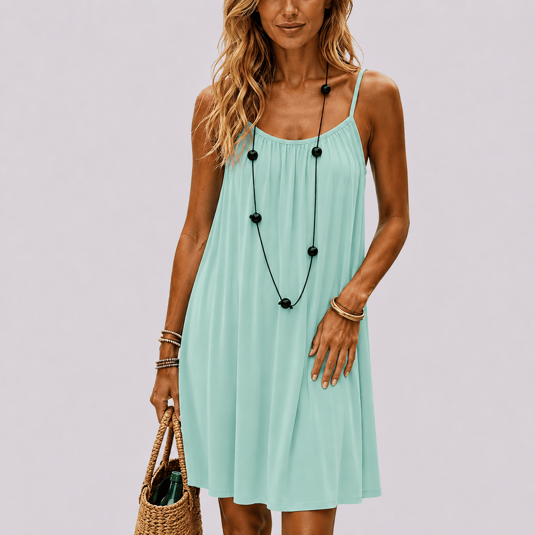 Talira - Adjustable-Back Knit Dress