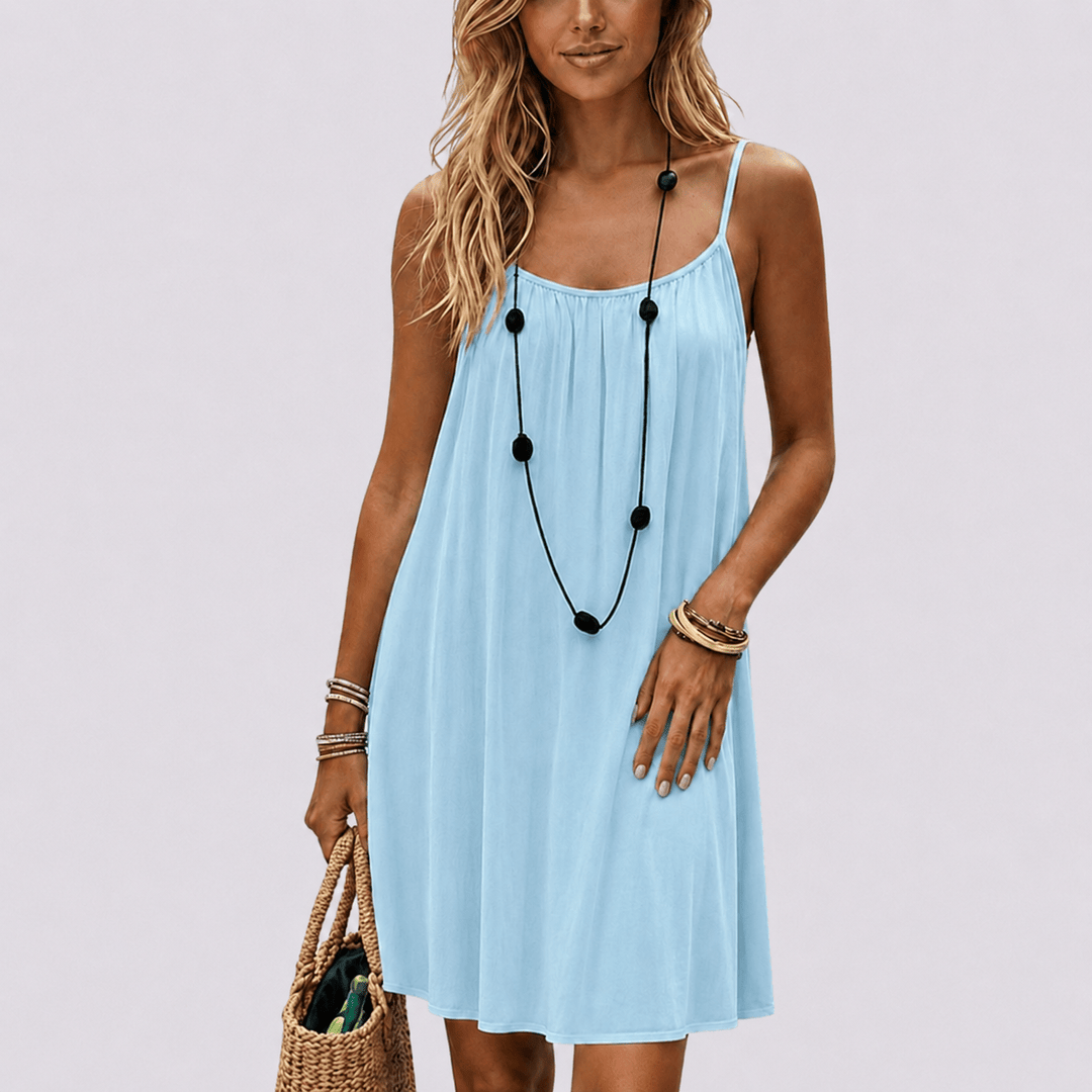 Talira - Adjustable-Back Knit Dress