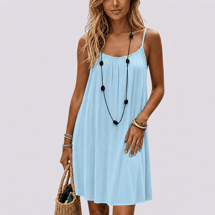 Talira - Adjustable-Back Knit Dress