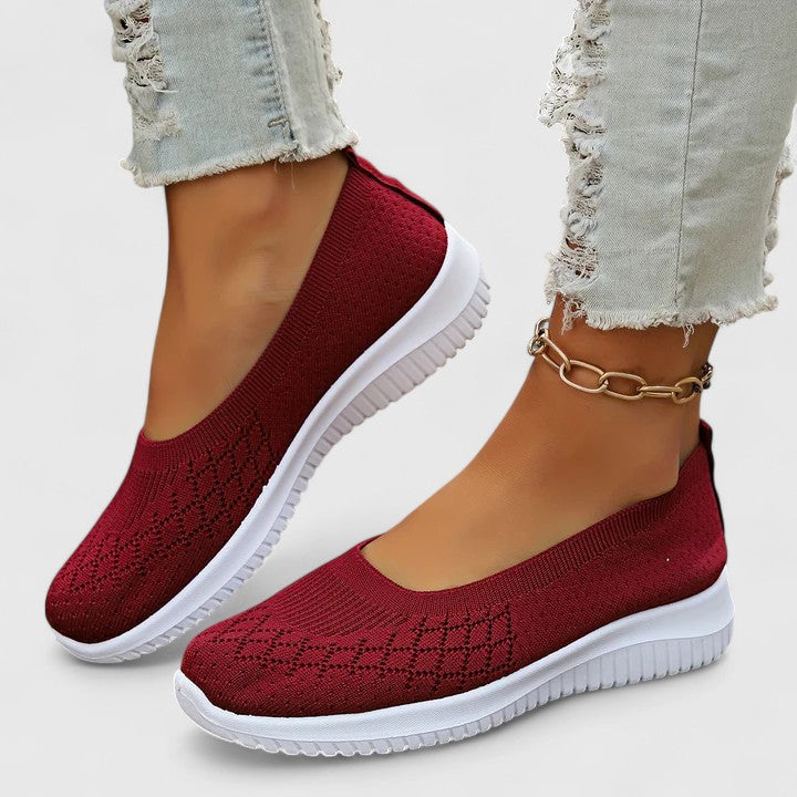 Avenna - Flatform Slide Sandals