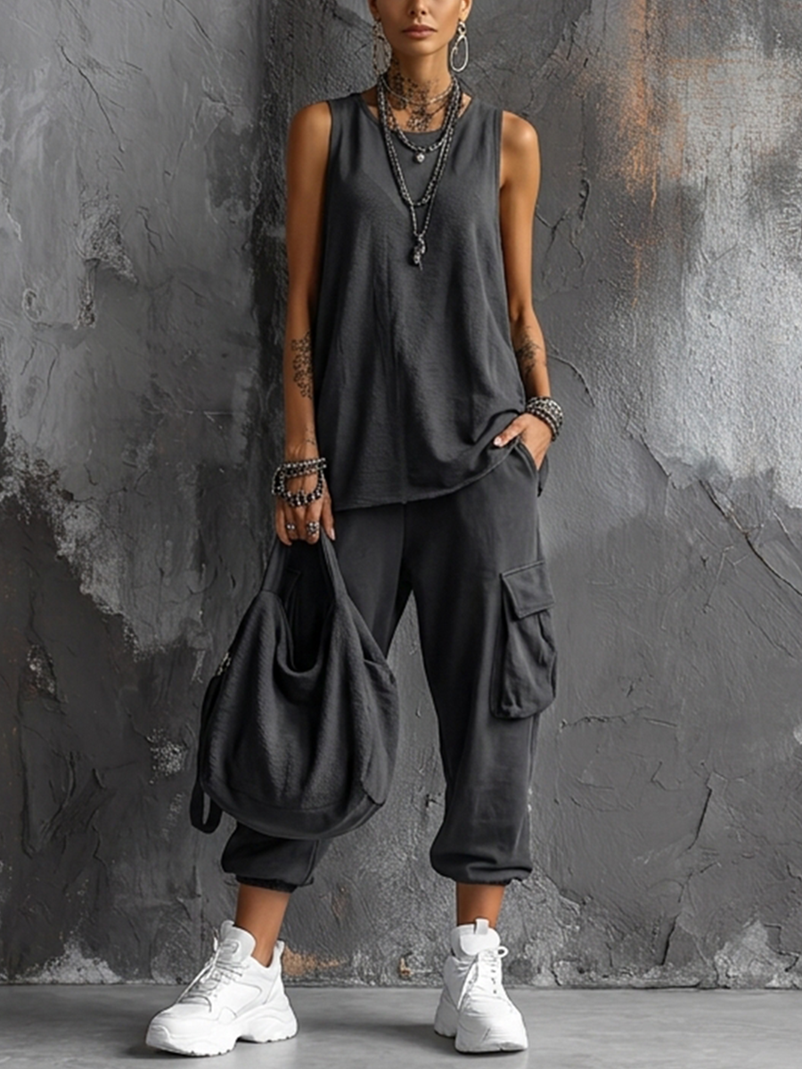 Elyra - Draped Woven Set