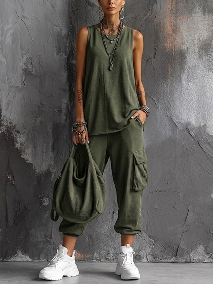 Elyra - Draped Woven Set