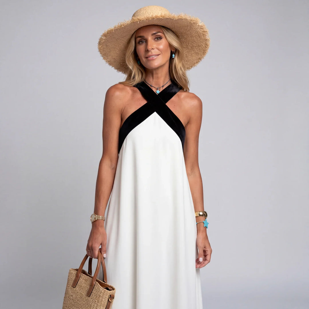 Kevara - Cross-Front Dress