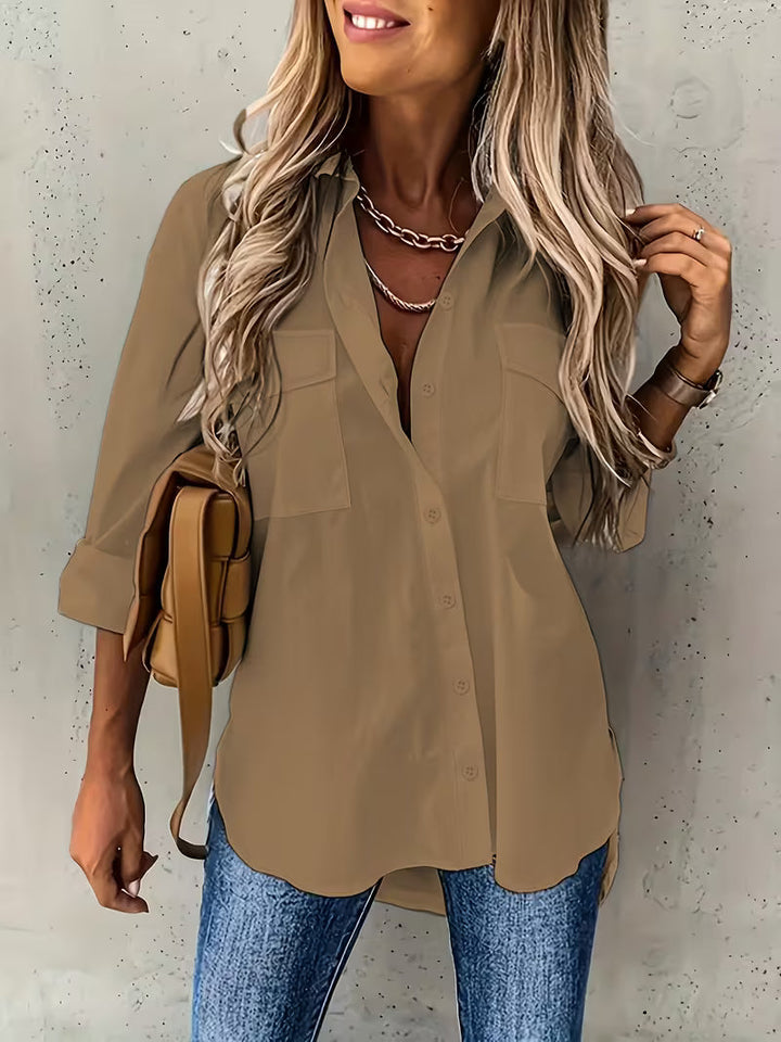 Velune - Long-Sleeve Dress Shirt
