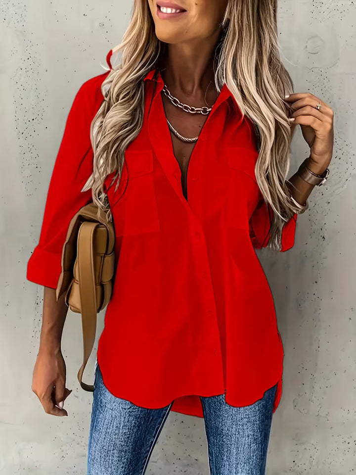 Velune - Long-Sleeve Dress Shirt