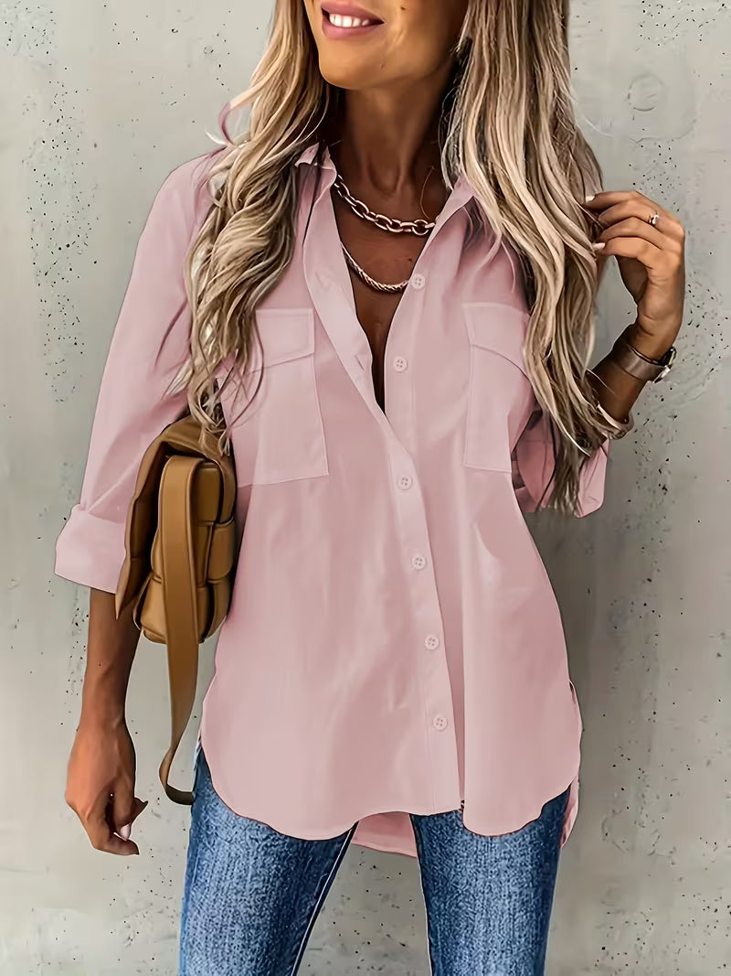 Velune - Long-Sleeve Dress Shirt