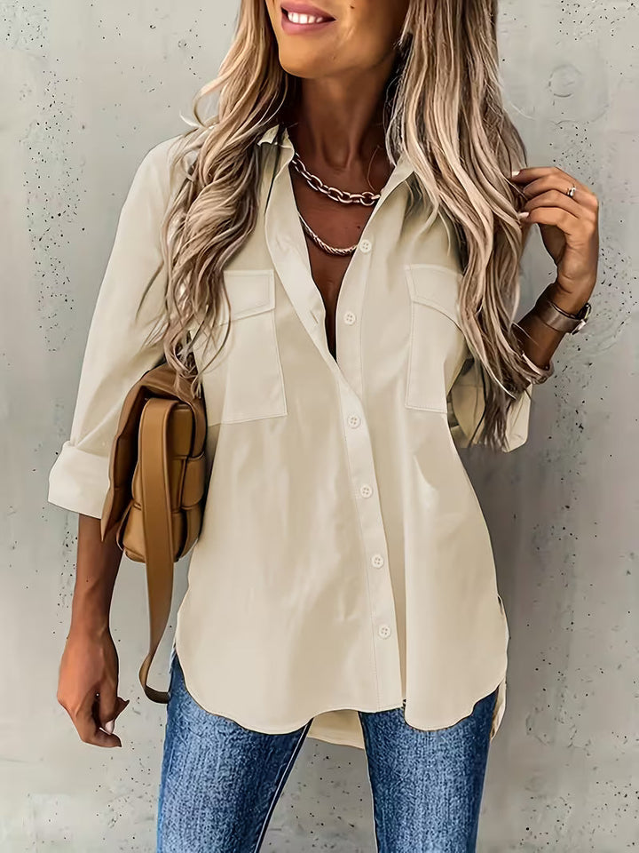 Velune - Long-Sleeve Dress Shirt