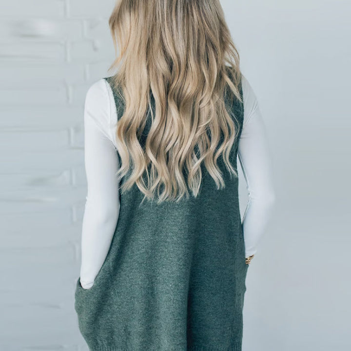 Kelira - Pocketed Woven Top