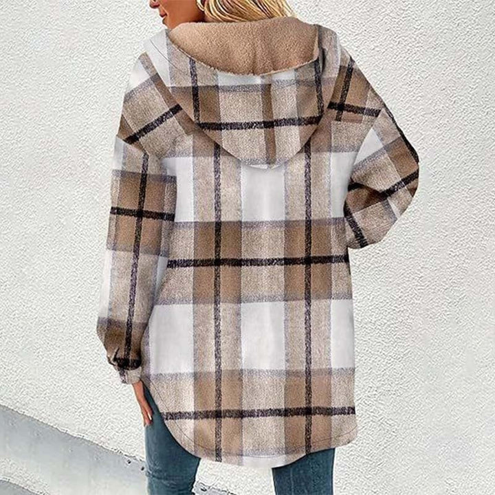 Nivara - Hooded Flannel Jacket