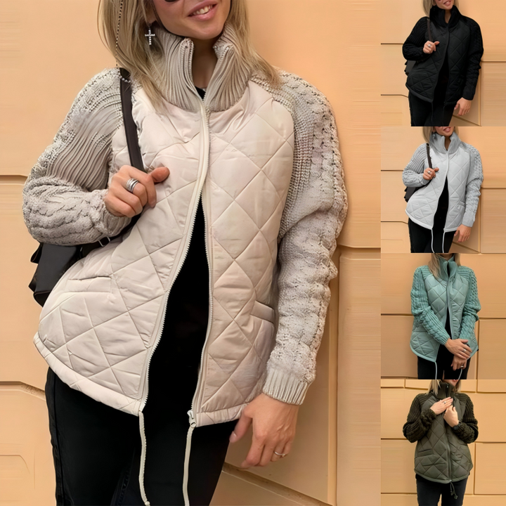 Nalera - Patchwork Quilted Jacket