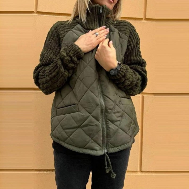 Nalera - Patchwork Quilted Jacket