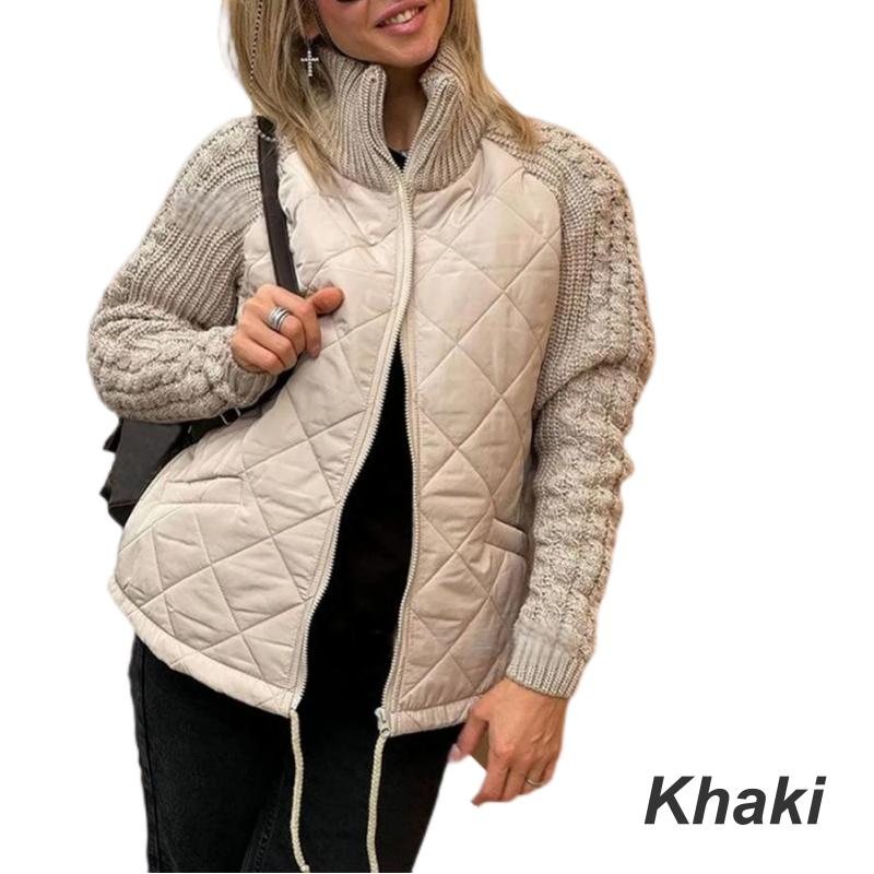Nalera - Patchwork Quilted Jacket