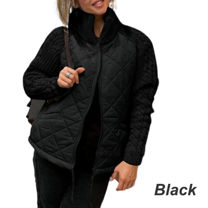 Nalera - Patchwork Quilted Jacket