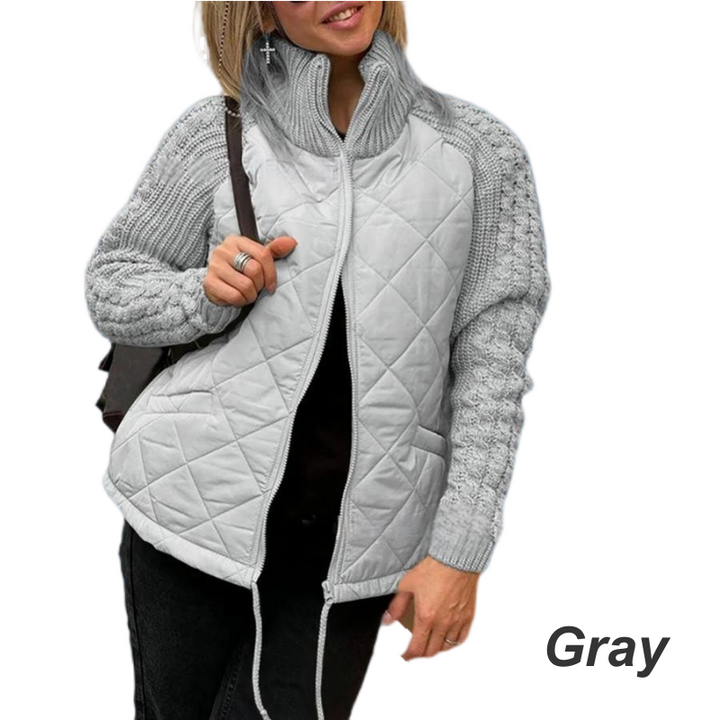Nalera - Patchwork Quilted Jacket