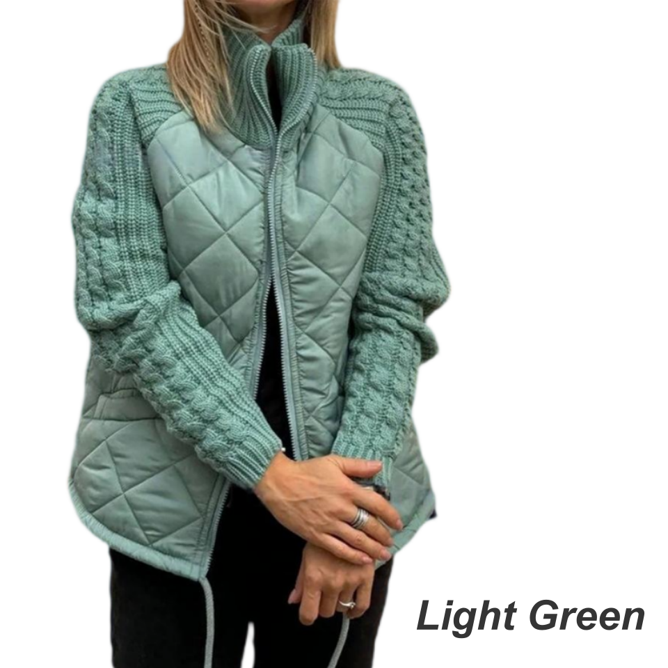 Nalera - Patchwork Quilted Jacket
