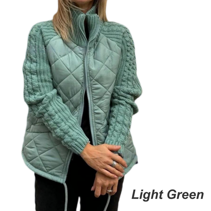 Nalera - Patchwork Quilted Jacket