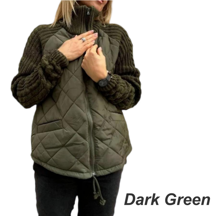 Nalera - Patchwork Quilted Jacket