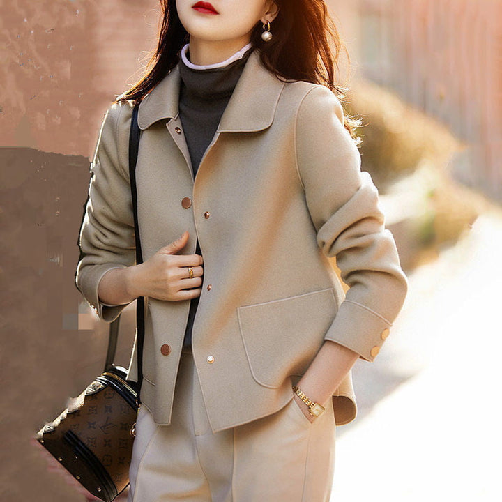 Noreli - Reversible Cotton-Blend Coat