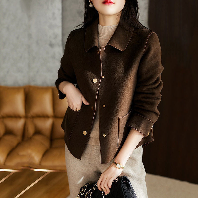 Noreli - Reversible Cotton-Blend Coat