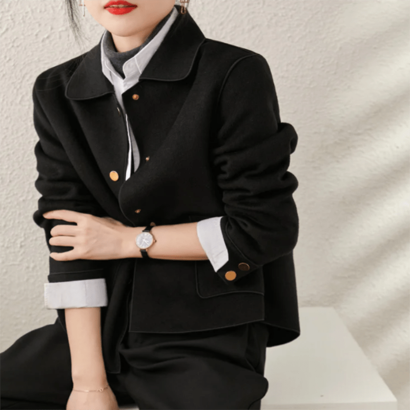 Noreli - Reversible Cotton-Blend Coat