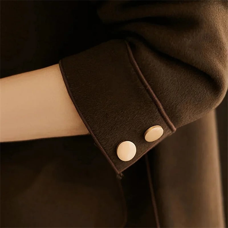 Noreli - Reversible Cotton-Blend Coat