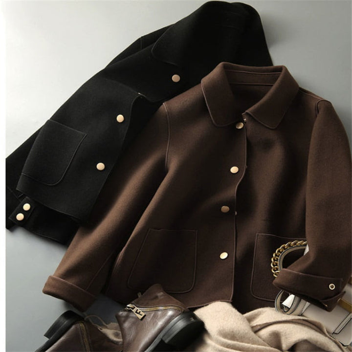 Noreli - Reversible Cotton-Blend Coat