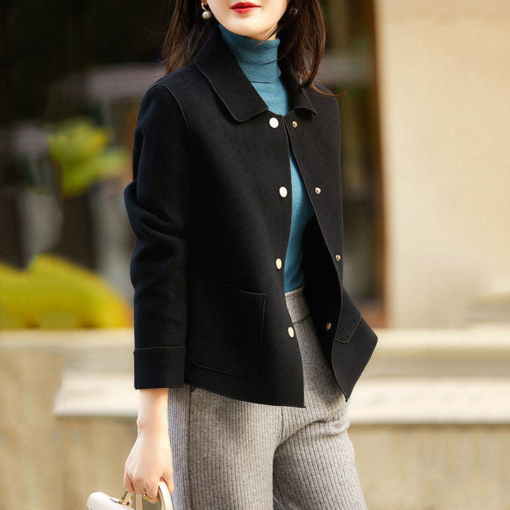 Noreli - Reversible Cotton-Blend Coat