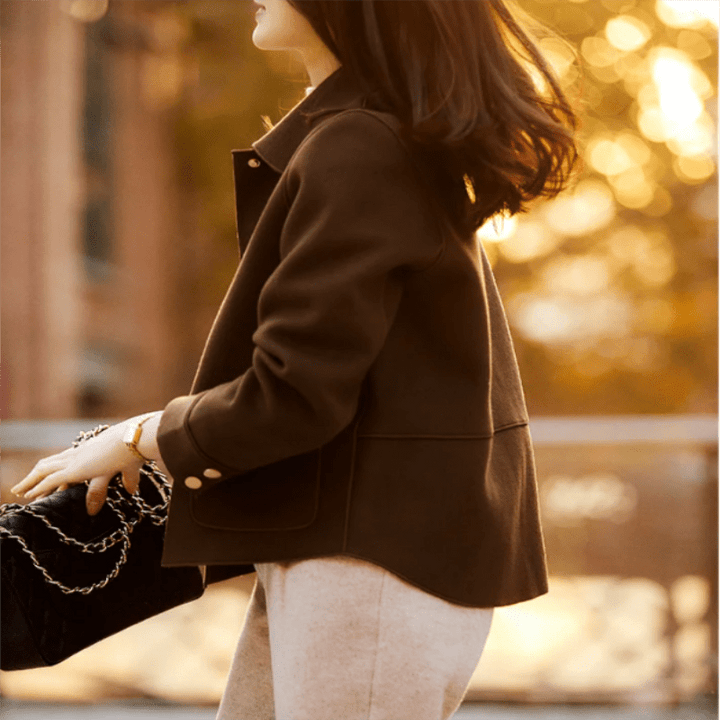 Noreli - Reversible Cotton-Blend Coat