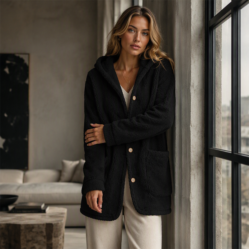 Vesara - Hooded Woven Jacket
