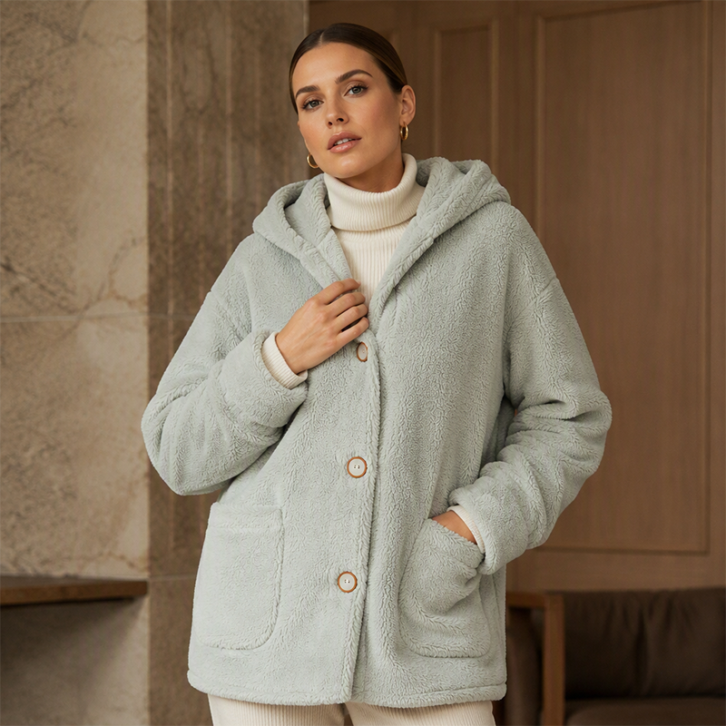 Vesara - Hooded Woven Jacket