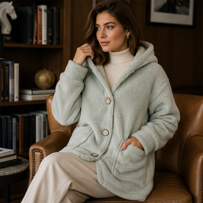 Vesara - Hooded Woven Jacket
