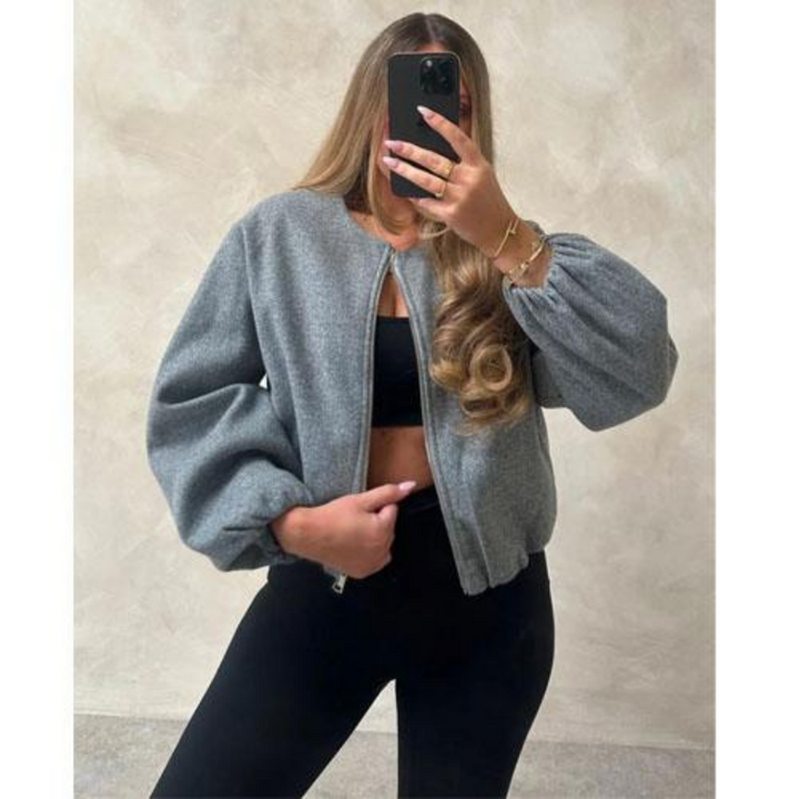 Velira - Cropped Lightweight Jacket