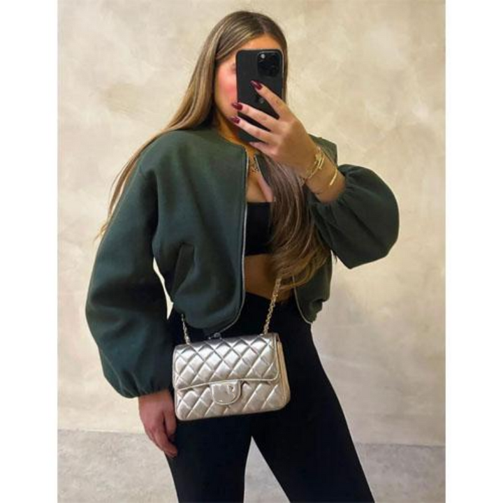 Velira - Cropped Lightweight Jacket